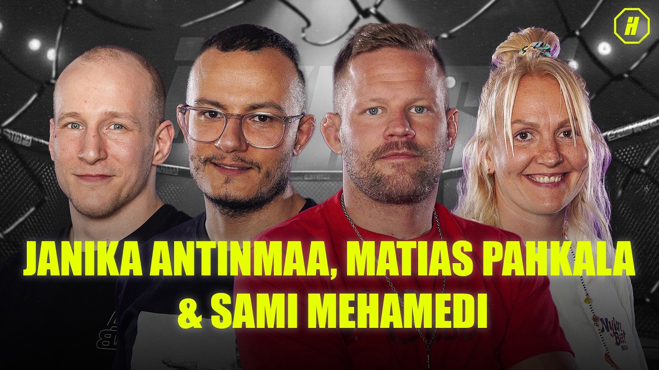 Häkissä Special: Valmentajien takeover ft. Janika Antinmaa, Matias Pahkala  ja Sami Mehamedi