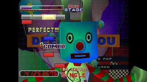 (ToxicTurtle) DDR Club Ver DCE - DJMAX Style Edits | reicast Gameplay