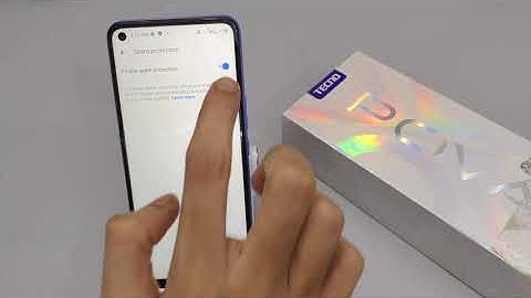 How to enable Spam and Protection in Tecno Pova,Pova 2 | spam message and protection kaise on kare