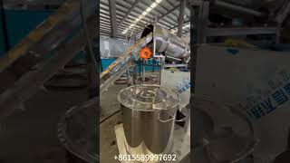 Core Filling Puff Snack Production Line Machines #puffcorn #corefilling #extruder  #oven #dryer