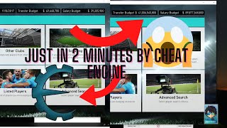 Cheats Transfer Budget & Salary Budget in Master League by Cheat Engine |PES 2018 |Sannu gamers screenshot 1