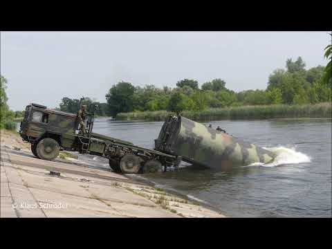 Video: Pontonbrücke