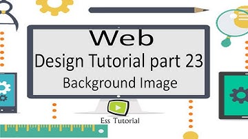 Web Design Bangla tutorial part 23, Background image in html & css bangla tutorial, ess tutorial