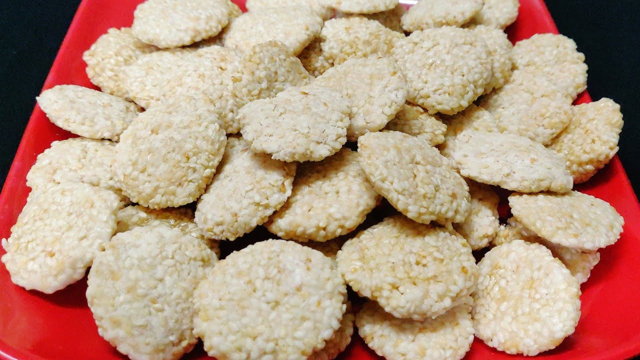 Til ki Rewari Recipe  Crispy and Crispy Rewari made from sesame seeds and sugar Lohri Special   Revri  Sunita Agarwal
