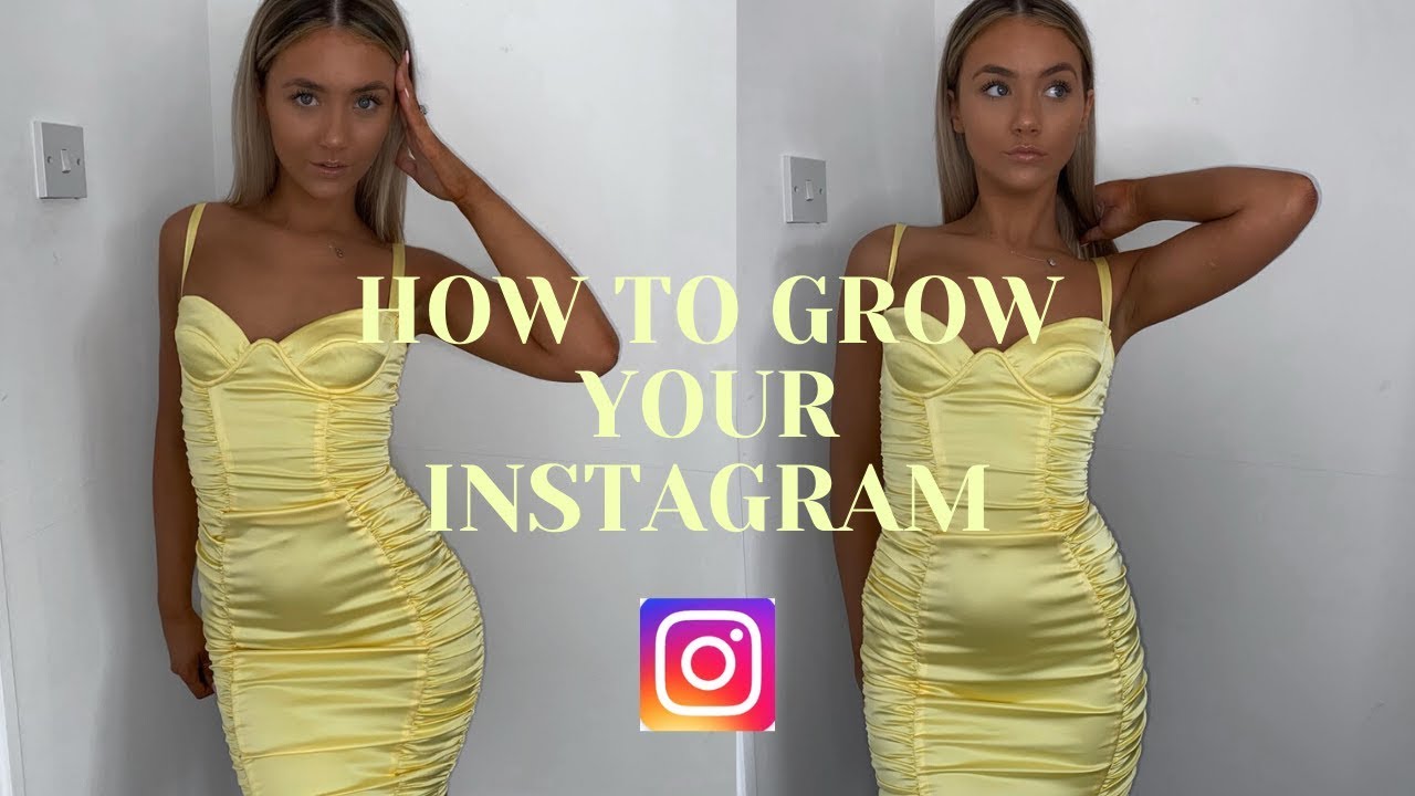 INSTAGRAM TIPS AND TRICKS | HOW I GROW MY INSTAGRAM - YouTube