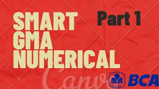 NUMERICAL SMART GMA BCA - Part 01