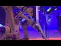 Large 4K Displays on Robotic Arms At IFA 2016 Vestel Booth