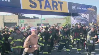 Tunnel to Towers run takes over NYC