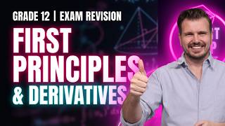 Grade 12 Maths Paper 1 | First Principles | Exam Revision (NSC | CAPS | DBE) screenshot 4