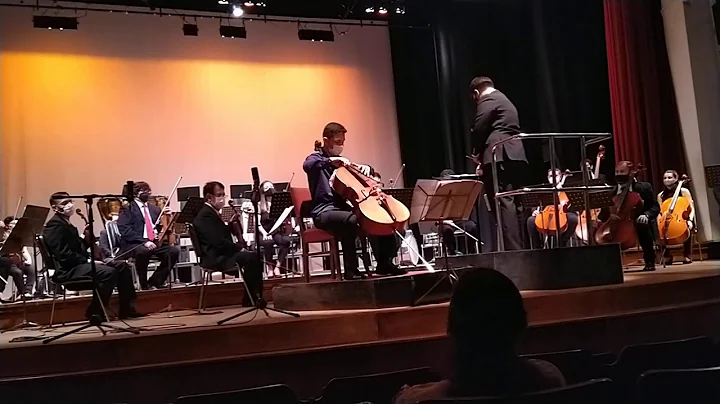 J.Haydn:  Cellokonzert C-dur - Agustin Gayoso 04.0...