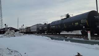 CN 3178 M302 at Ladysmith, Wisconsin on 2-7-26