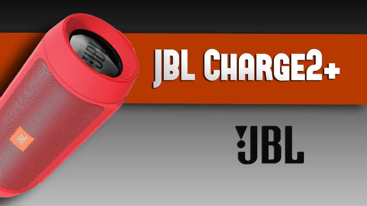 JBL ENCEINTE PORTABLE CHARGE 2 ROUGE