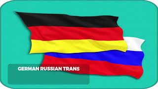 German Russian Translator App Promotion Video Editing screenshot 2