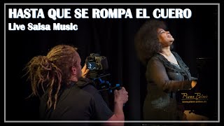 Video thumbnail of "Hasta que se rompa el cuero (feat. Lazara Cachao López)"