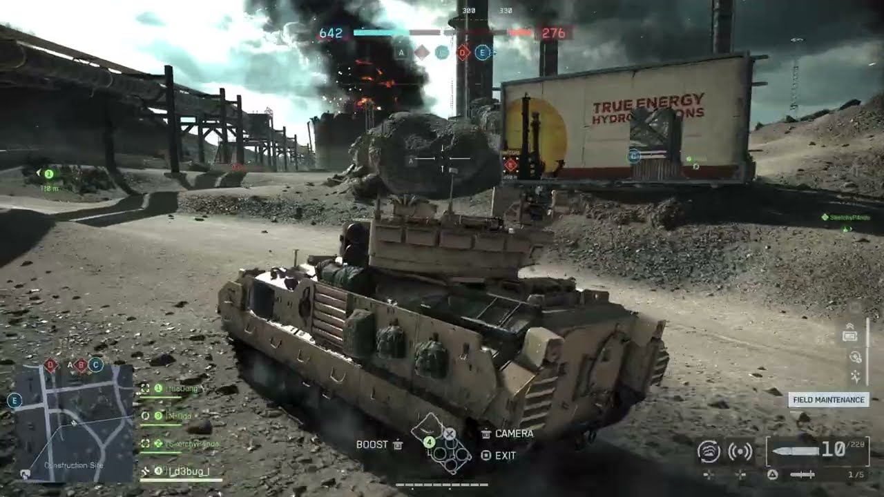 Extreme Tank Combat on Conquest