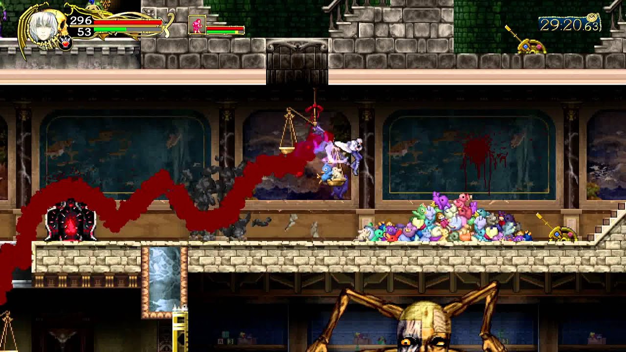 Multiplayer Castlevania: HD Speedrun! Ch2 in 58.50!