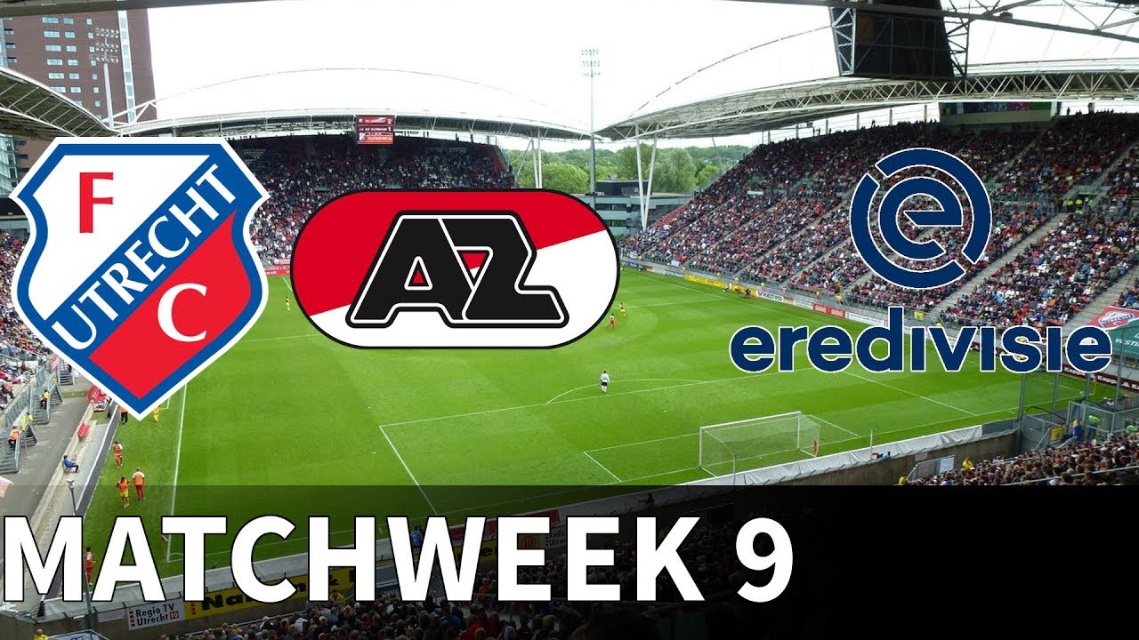 Utrecht vs AZ Alkmaar - 2018-19 Eredivisie - PES 2019