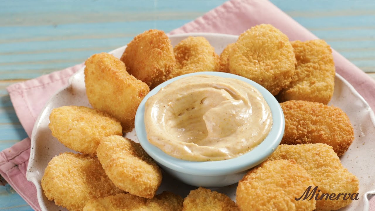 SALSAS PARA NUGGETS DE POLLO - YouTube