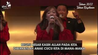 GLOW Worship - Tuhan Memberikan Nyanyian Baru // Begitu Besar Kasih Allah // Berbahagialah