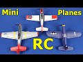 Eachine Mini Planes RC Trojan T-28 Mustang P-51 Corsair F4U 6-Axis Stabilized Aerobatic Trainer RTF