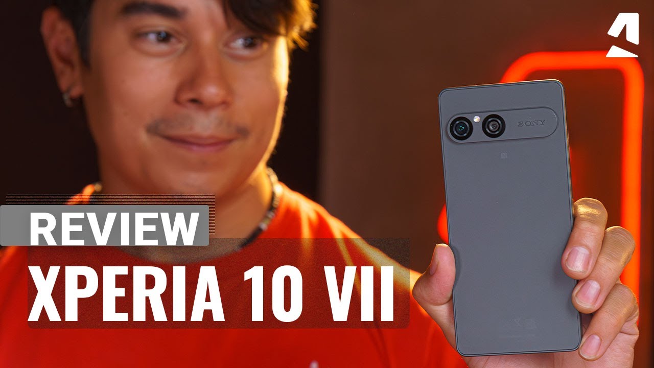 Sony Xperia 10 VII full review - YouTube