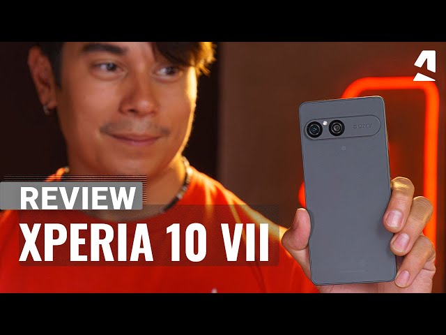 Sony Xperia 10 VII full review - YouTube