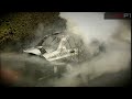 Flaming Rally Car Crashes & Fails - Crash Zone