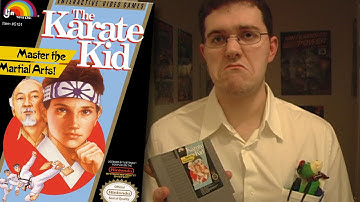 The Karate Kid (NES) - Angry Video Game Nerd (AVGN)