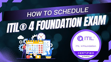 How to Schedule ITIL 4 Foundation Exam 2025 | PeopleCert Complete Guide