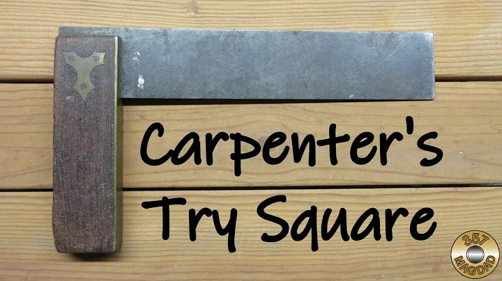 Hand Tool Restoration - Carpenter's Try Square