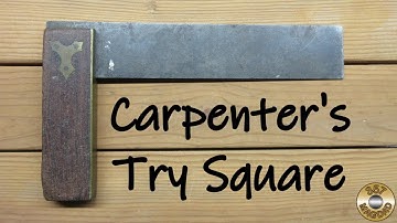 Hand Tool Restoration - Carpenter
