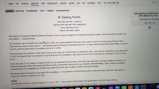 Celebrity CodeForces Round 159 || Getting points ||Binary Imbalance || Insert And Equalize || Robot Queries Wealth