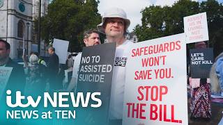 Is the assisted dying debate over Watch Friday's ITV News at Ten