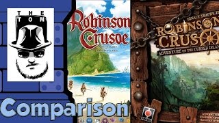 Robinson Crusoe Comparison - with Tom Vasel screenshot 5