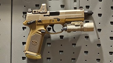 FNX-45 Tactical: Best SHTF Pistol