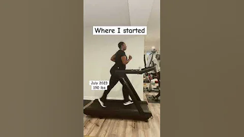 👀 Before and After Weight Loss Transformation | Running for #weightloss #transformation