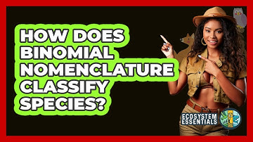 How Does Binomial Nomenclature Classify Species? - Ecosystem Essentials