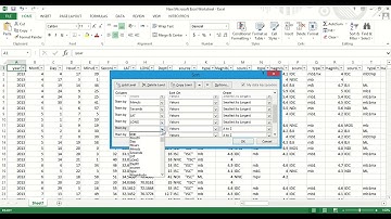 How to merge different earthquake  catalogues to form a composite earthquake catalogue.