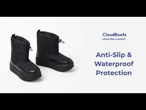 Cloud Boots: Walk on Clouds This Winter