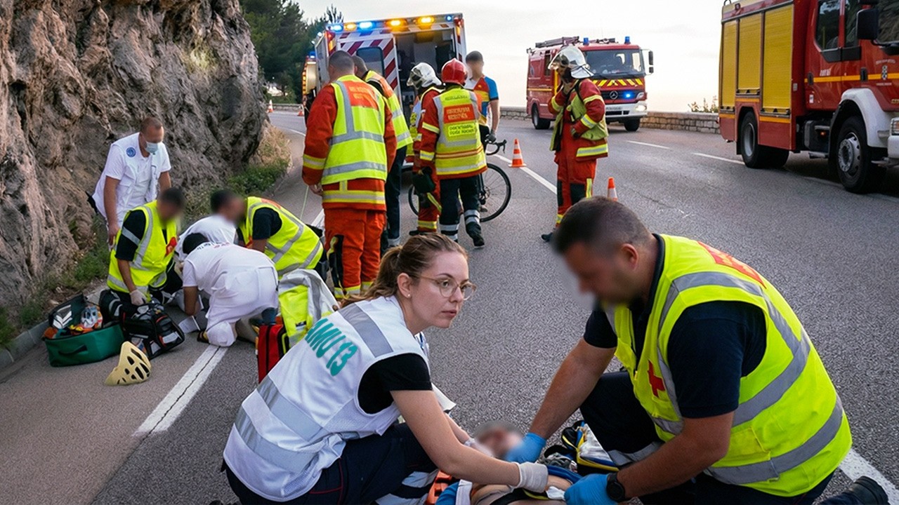 Marseille en alerte, 550 000 appels de détresse par an