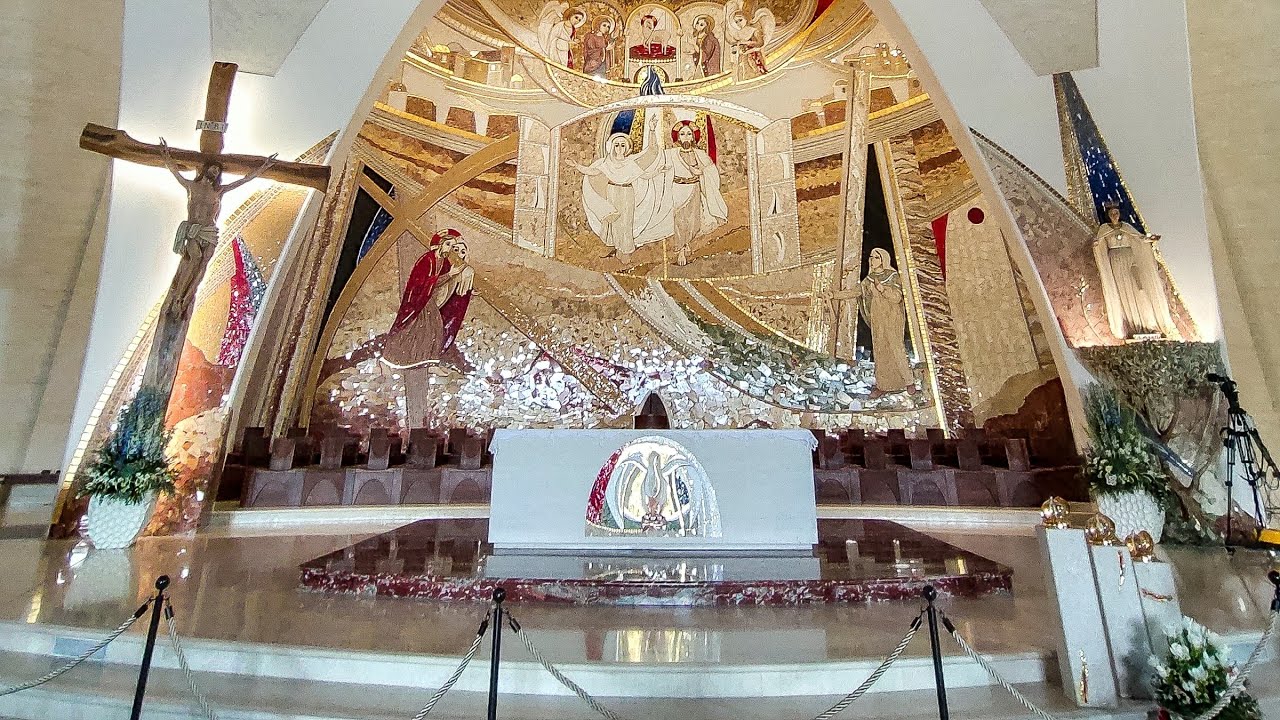 Paravati (VV) - Apertura Chiesa "Cuore Immacolato di Maria Rifugio