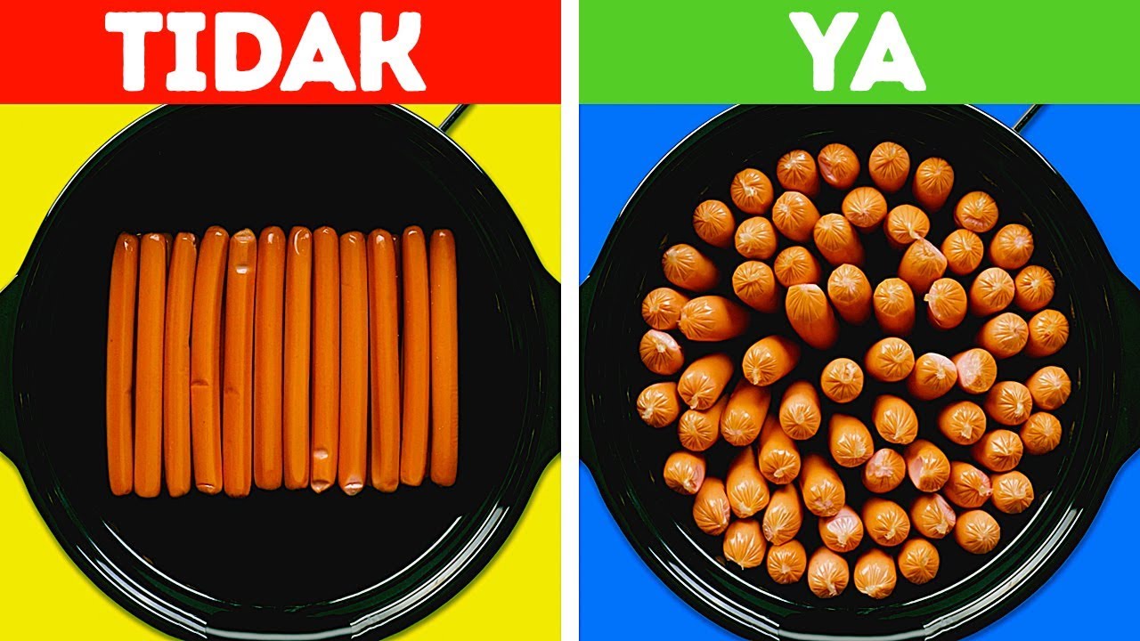 30 KIAT BERGUNA DI DAPUR YANG TAK BIASA DAN MEMBUAT HIDUP JADI MUDAH