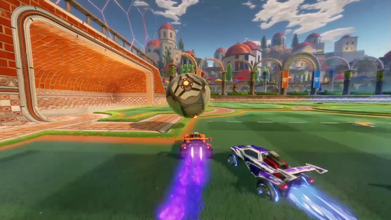 Rocket League Highlights 1 TTV_Mobigtrick YouTube