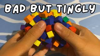 asmr but it's genuinely bad