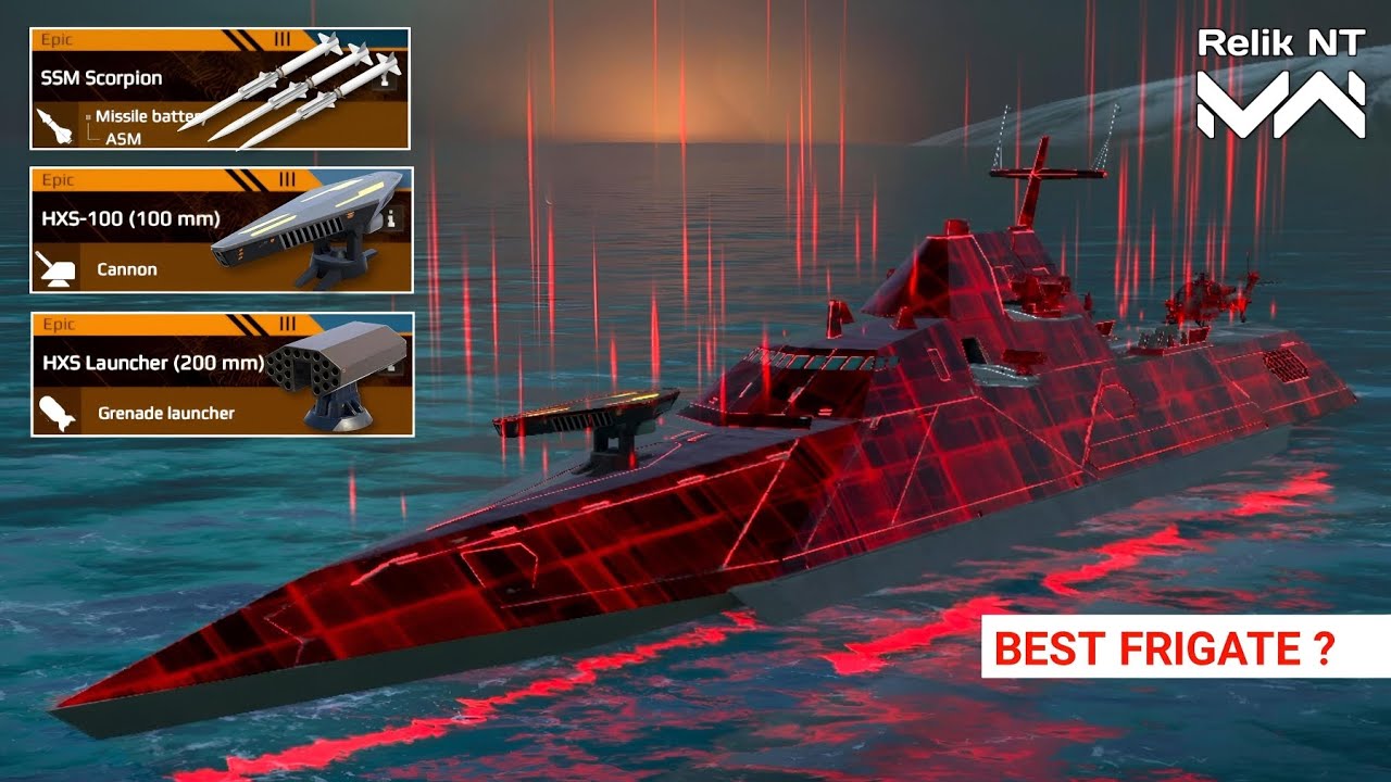 Pan Spatial Hexeres - Nightmare For Submarine Users🔥 Modern Warships Gameplay 