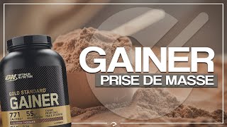 Peut-on RAPIDEMENT Prendre Beaucoup De MASSE Avec Le GAINER EN POUDRE ? (avis, conseils …)