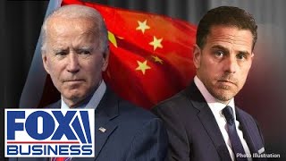 'SOLD OUT': GOP rep accuses Biden family of China corruption