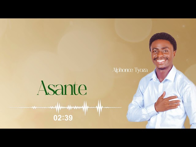 Goodlight Tyoza  Asante (Official Audio) class=