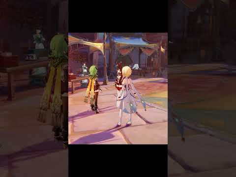 【原神】ナヒーダの元素スキルで聞けるコレイとアンバーの心の声が最高に素敵な理由