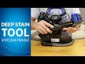 How to use the deep stain tool with your spotclean